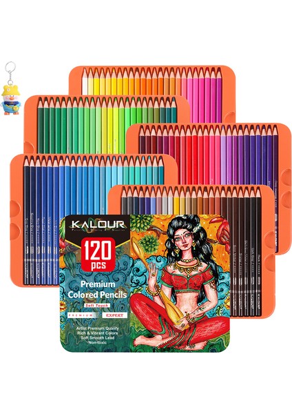 120 Renkli Yağ Bazlı Renkli Kalem El Çizimi Graffiti Doldurma Renk Kurşun Seti Resim Kalem (Yurt Dışından)