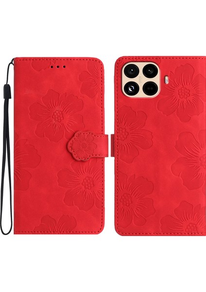 Xiaomi 15T Pro Deri Cüzdan Telefon Kılıfı ve Bilek Kayışı (Yurt Dışından)