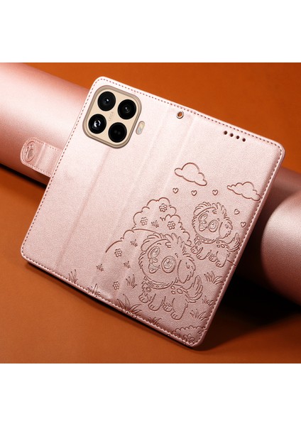 Xiaomi 15T Pro Rfıd Engelleme Pu Deri Telefon Kılıfı ve Bilek Kayışı (Yurt Dışından) indirimleri