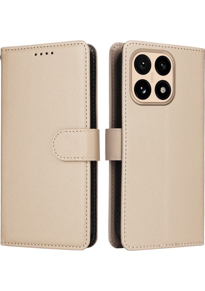 Xiaomi 15T Rfıd Engelleme 3 Kart Yuvası Bilek Kayışlı Pu Deri Telefon Kılıfı (Yurt Dışından) fiyatları