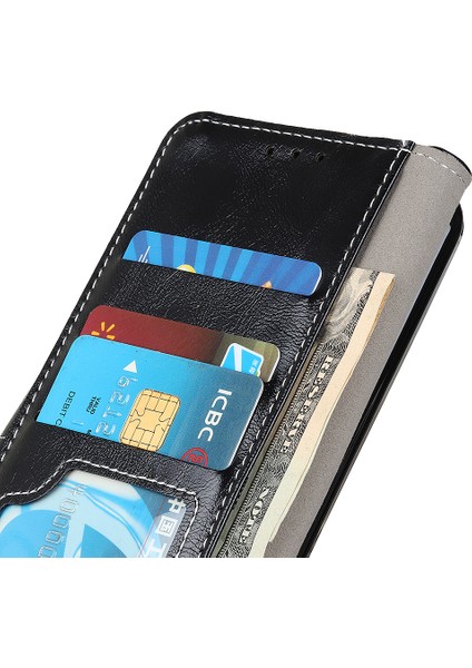 Xiaomi 15T Cüzdan Deri Telefon Kılıfı Crazy Horse Dokusu Için (Yurt Dışından) indirimleri