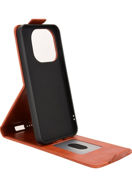 Xiaomi 15T Stand Kılıf Manyetik Toka Dikey Kapaklı Deri Telefon Kılıfı Kart Tutucu ile (Yurt Dışından) fiyatları