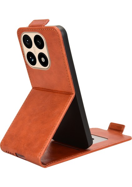 Xiaomi 15T Stand Kılıf Manyetik Toka Dikey Kapaklı Deri Telefon Kılıfı Kart Tutucu ile (Yurt Dışından) modelleri
