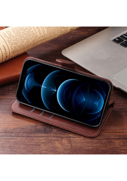 Xiaomi 15T Pro Pu Deri Kılıf ve Fermuarlı Cepli Cüzdan Telefon Kılıfı (Yurt Dışından) modelleri