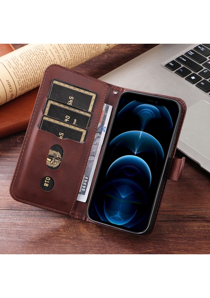 Xiaomi 15T Pro Pu Deri Kılıf ve Fermuarlı Cepli Cüzdan Telefon Kılıfı (Yurt Dışından) fırsatları