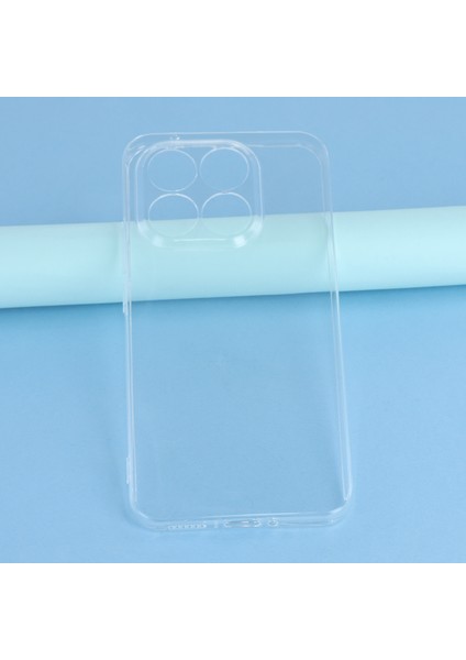 Xiaomi 15T Arka Kapak Ultra Ince Esnek Tpu Şeffaf Telefon Kılıfı (Yurt Dışından) fiyatları