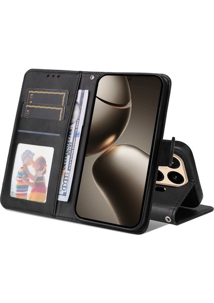 Xiaomi 15T Pro Cüzdan Pu Deri Folio Kapaklı Telefon Kılıfı (Yurt Dışından) indirimleri