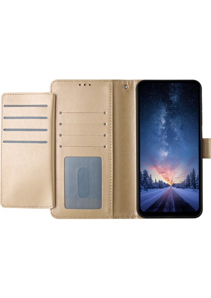 Xiaomi 15T Pro Cüzdan Telefon Kılıfı Standı Pu Deri Folio Kapak 8 Kart Yuvası ile (Yurt Dışından) fırsatları