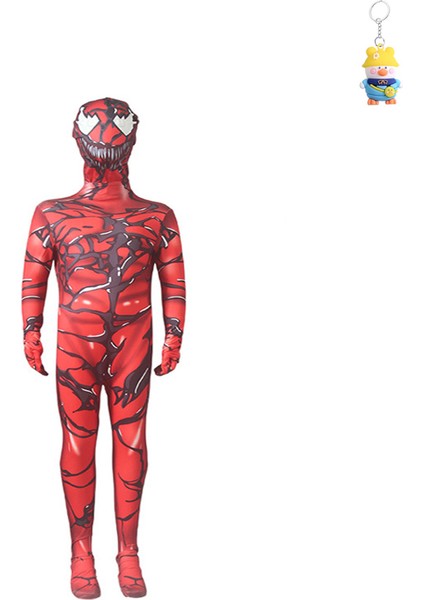 Miles Siyah Örümcek Adam Etkinlik Parti Jumpsuit Erkekler ve Kadınlar Örümcek Adam Parti Kostüm Takımı (Yurt Dışından)