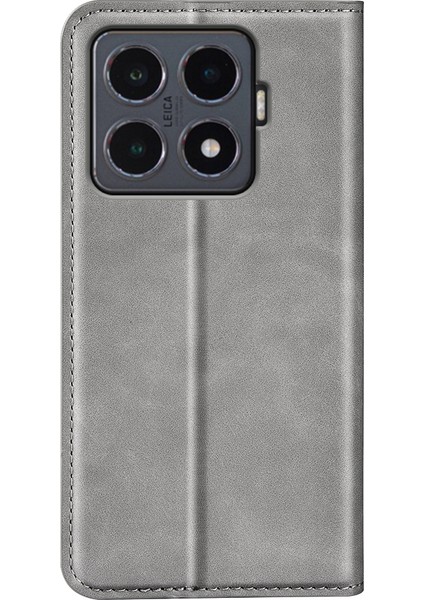 Xiaomi 15T Pro Skin Touch Deri Cüzdan Telefon Kılıfı Için (Yurt Dışından) modelleri