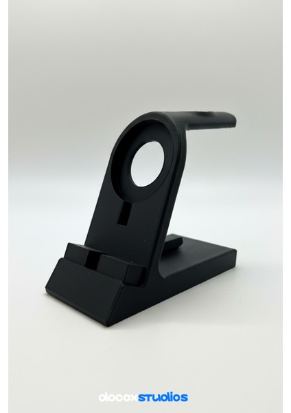 Telefon ve Apple Watch Standı Şarj Girişli Stand fiyatları