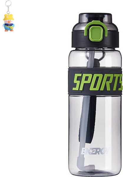 Erkek ve Kız Öğrenciler Için Spor Su Bardağı Açık Taşınabilir Su Isıtıcısı Fitness Kullanışlı Fincan Plastik Fincan (Yurt Dışından)