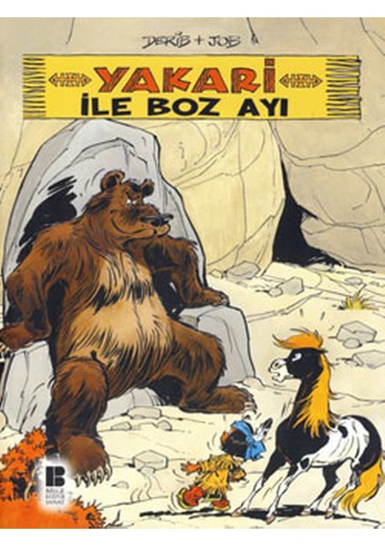 Yakari ile Boz Ayı