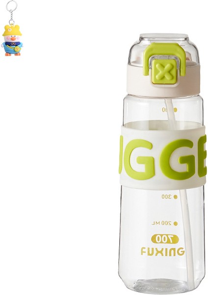 Erkek ve Kız Öğrenciler Için Taşınabilir Su Bardağı Yaz Su Isıtıcısı, Yüksek Görünümlü Açık Hava Spor Bardağı, Tek Tıklamayla Pop-Up Kapaklı (Yurt Dışından)