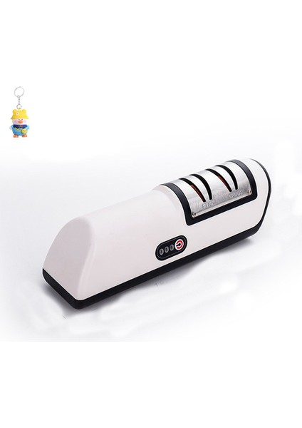 Elektrikli Bıçak Bileme Ev Mutfak Bileme Taşı Eseri Çok Fonksiyonlu Küçük Bıçak Bileme Makinesi (Yurt Dışından)