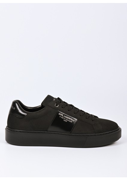 Siyah Erkek Sneaker Maxı Kup Rsg Band Lo Lace
