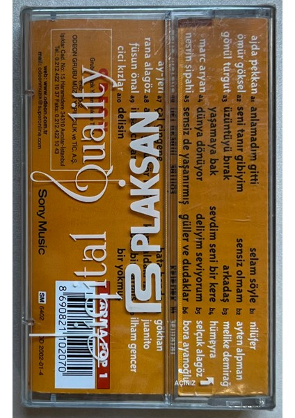 Bak Bir Varmış Bir Yokmuş Kaset (Jelatinli Sıfır Orijinal Dönem Baskı Kaset) fiyatları