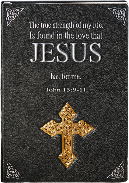 Öğrenci Çapraz Metal Yama Not Defteri (Yurt Dışından)