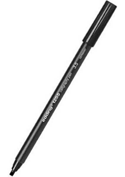 Kaligrafi Kalemi 3.5mm Siyah Ahşap Boyama ve Dekorasyon İçin Dayanıklı fırsatları