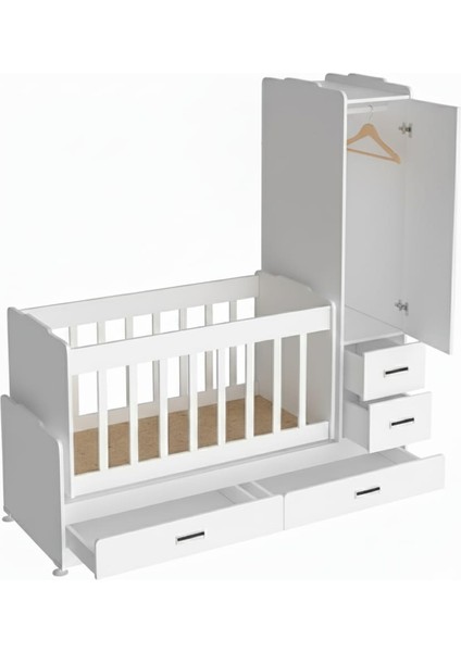 Swing Sw 262 Dolaplı Büyüyen Beşik modelleri