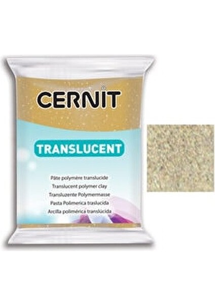 Transluscent Polimer Kil 050 Glitter Gold Özelliği ile Sanat Projeleri İçin Uygun fiyatları