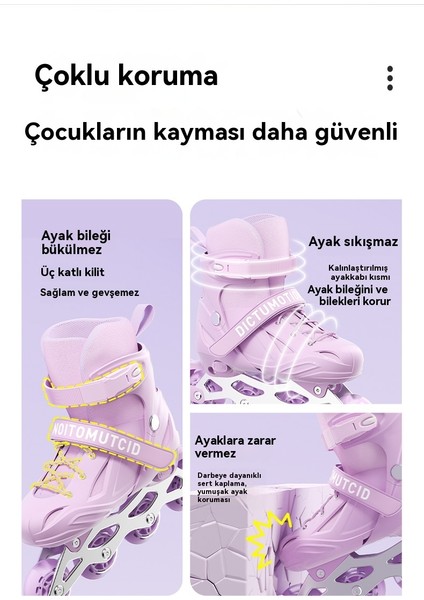 Çocuk Paten Paten Ruler Paten (Yurt Dışından) modelleri