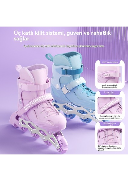 Çocuk Paten Paten Ruler Paten (Yurt Dışından) fırsatları