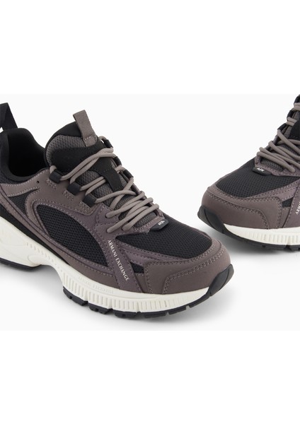 Siyah - Gri Erkek Sneaker XM001690 indirimleri