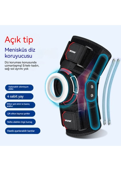 Kayışlı Diz Koruması Patella Diz Koruması (Yurt Dışından)