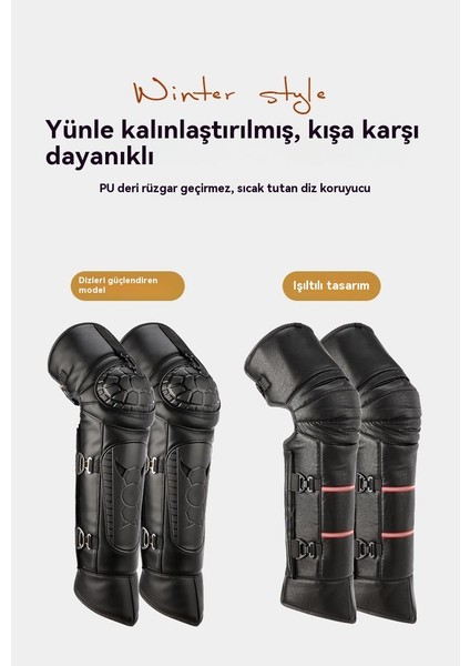 Kış Motosiklet Diz Desteği (Yurt Dışından) fiyatları