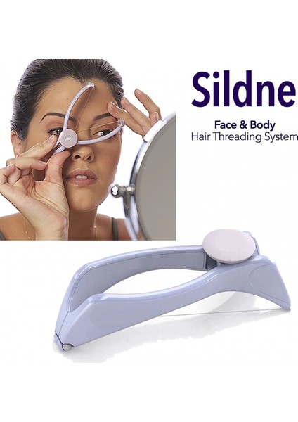 Slique Iple Yüz Tüy Alma Aleti Kaş Kıl Alıcı Epilatör (4887) fiyatları