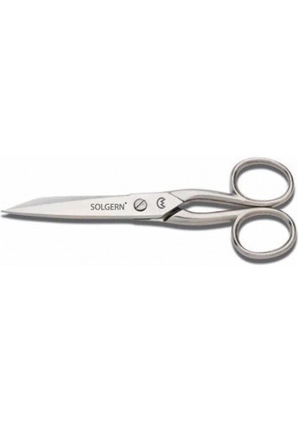 M-218 Sivri Uçlu Iplik Temizleme Makası No: 5,5 Inç / 13,97 cm - Nikel Kaplama