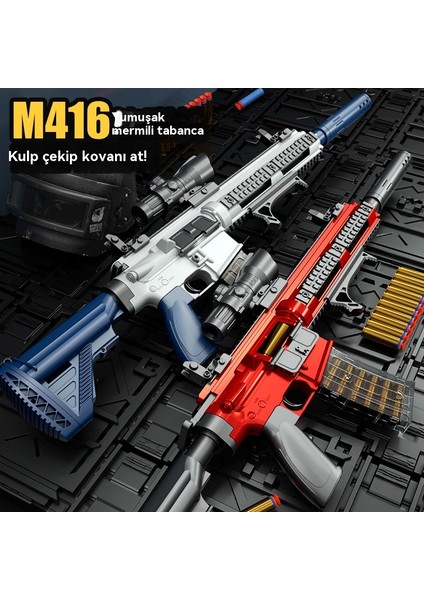 Luochen Fırlatma M416 Oyuncak Yumuşak Mermi Tabancası (Yurt Dışından) fiyatları