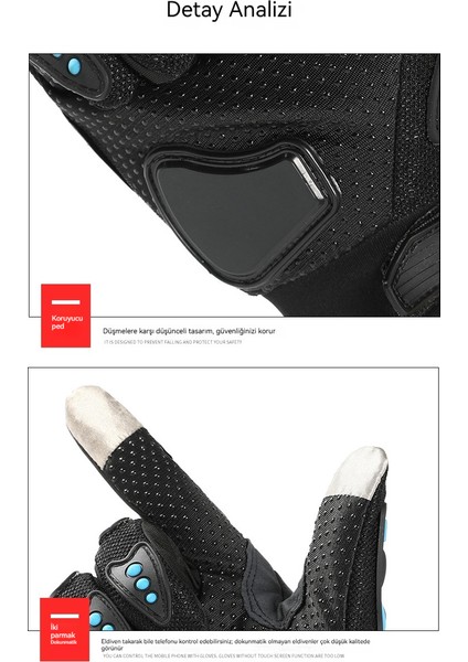 Dört Season Yarış Eldivenleri Motosiklet Eldivenleri (Yurt Dışından) fiyatları