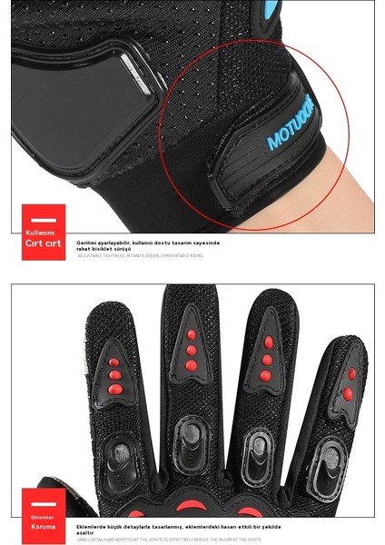 Dört Season Yarış Eldivenleri Motosiklet Eldivenleri (Yurt Dışından) modelleri