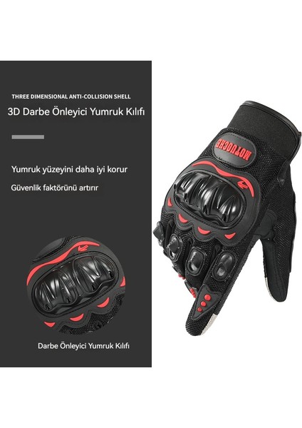 Dört Season Yarış Eldivenleri Motosiklet Eldivenleri (Yurt Dışından) fırsatları