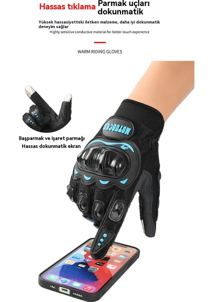 Dört Season Yarış Eldivenleri Motosiklet Eldivenleri (Yurt Dışından) indirimleri