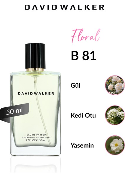 B81 Zoro 50 ml Kadın Parfüm | Floral