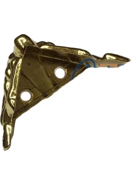 Köşe Etekli Sandık Ayağı, Kutu Ayak 1,5 cm - Sarı fiyatları