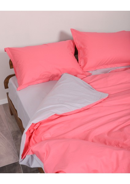 Miruza %100 Pamuk Valore Yastıklı Nevresim Takımı