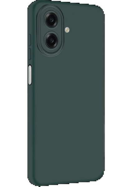 Samsung Galaxy A07 First Silikon - Koyu Yeşil fırsatları