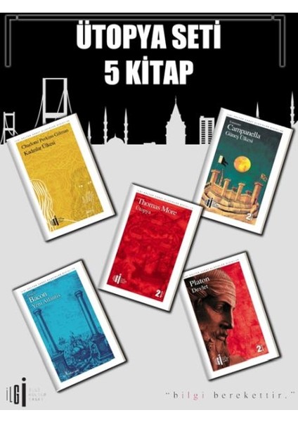 Ütopya Seti 5 Kitap