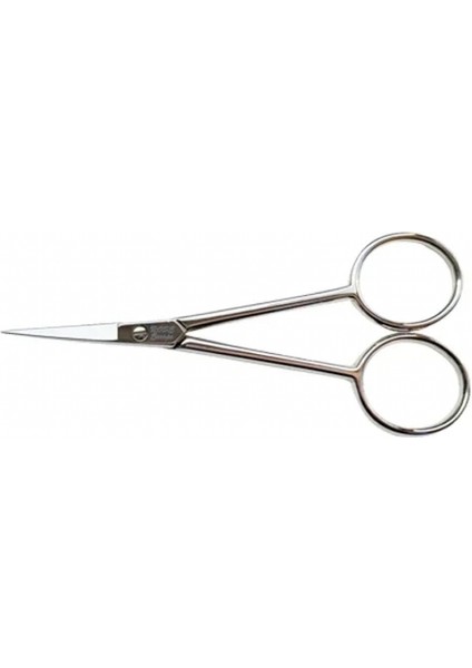 004-450 Kalın Nakış Makası No: 4,5 Inç / 11,43 cm - Nikel Kaplama