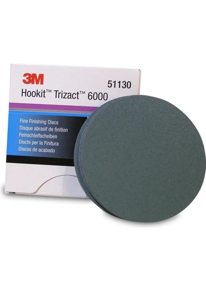 51130 Trizact P6000 Finisaj Zımparası 150MM fiyatları
