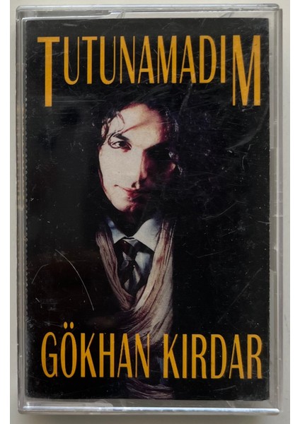 Gökhan Kırdar Tutunamadım Kaset Orijinal Dönem Baskı Kaset)