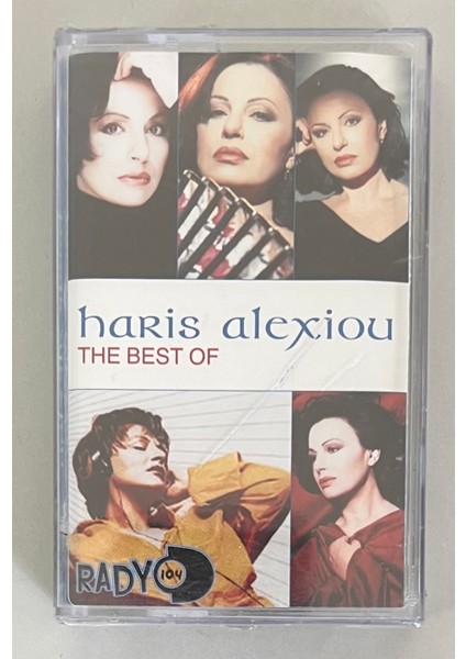 Haris Alexiou The Best Of Kaset (Jelatinli Sıfır Orijnal Dönem Baskı Kaset)