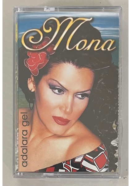 Mona Adalara Gel Kaset (Jelatininde Sıfır Orijnal Dönem Baskı Kaset)
