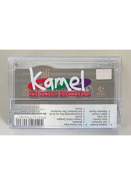 Kıvırcık Ali Üçüncü Gurbet Kaset (Jelatininde Sıfır Orijnal Dönem Baskı Kaset) fiyatları