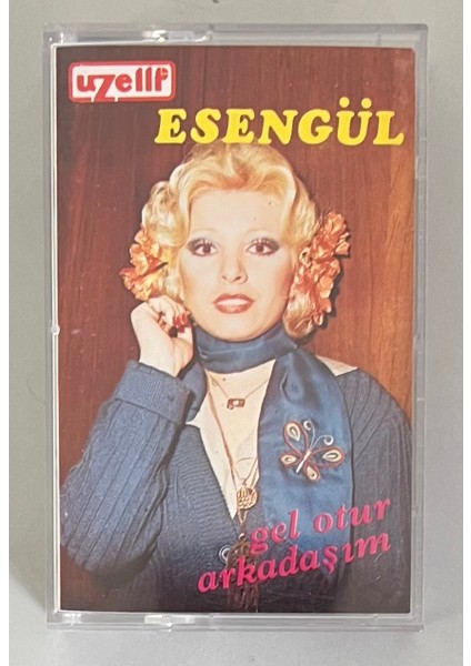 Esengül Gel Otur Arkadaşım Kaset (Orijnal Dönem Baskı Kaset)