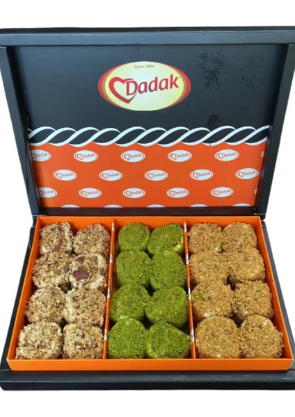 Karışık Atom Sarma Lokum 500 GR